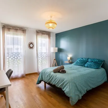 Le Duplex - Disneyland - Rooftop - Wifi Appartement Montévrain
