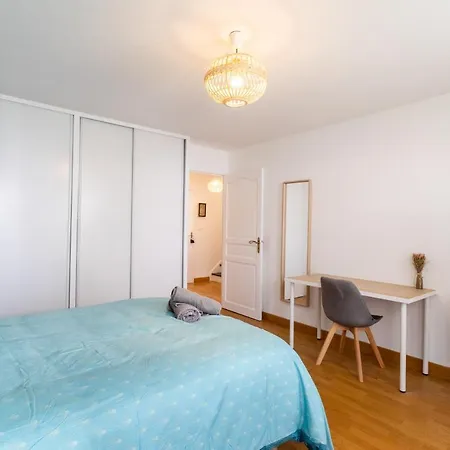 Le Duplex - Disneyland - Rooftop - Wifi Appartement Montévrain